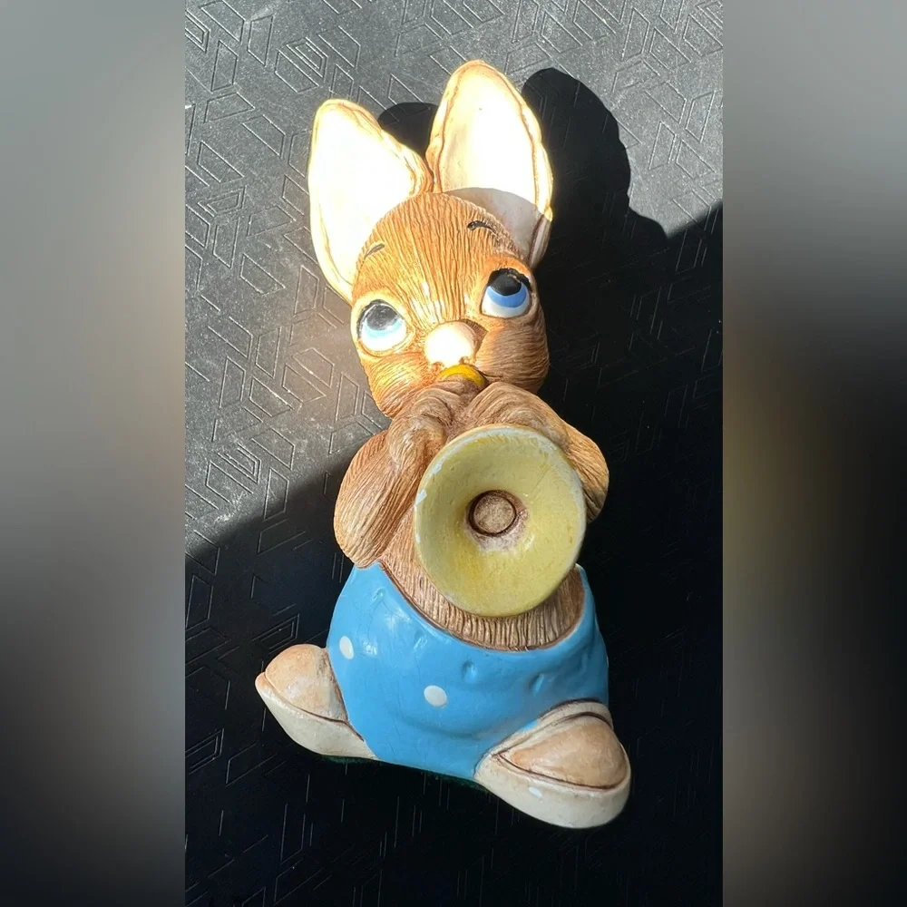 Pendelfin Rare Vintage Hand Painted Stonecraft Phumf